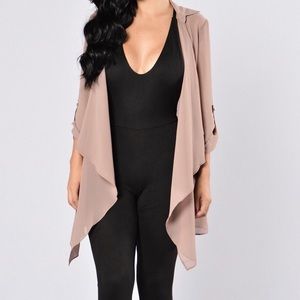 NWT Fashionnova Jacket